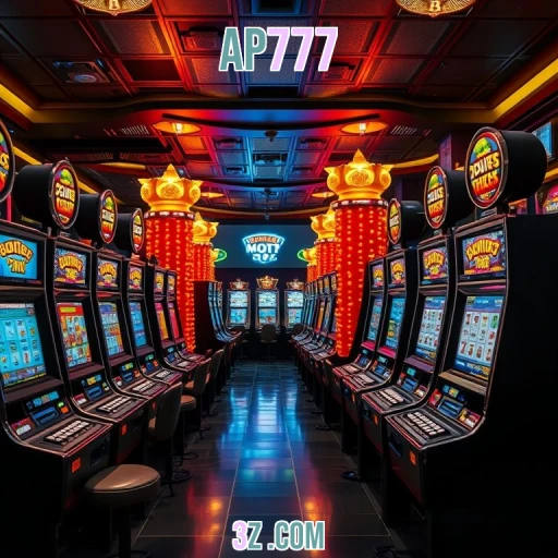 Entretendo com Estilo: O Cassino do ap777