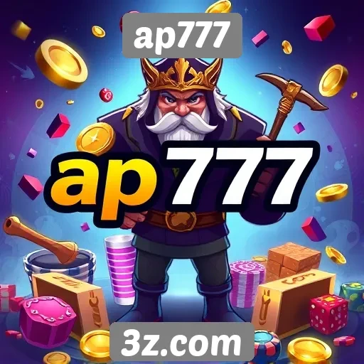 ap777 se destaca por sua variedade de jogos