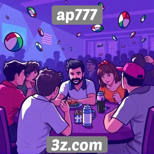 comunidade de jogadores no ap777 interagindo