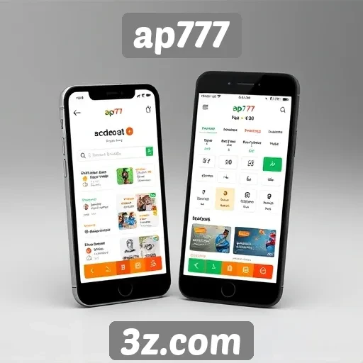 design responsivo do ap777 melhora experiência em dispositivos móveis